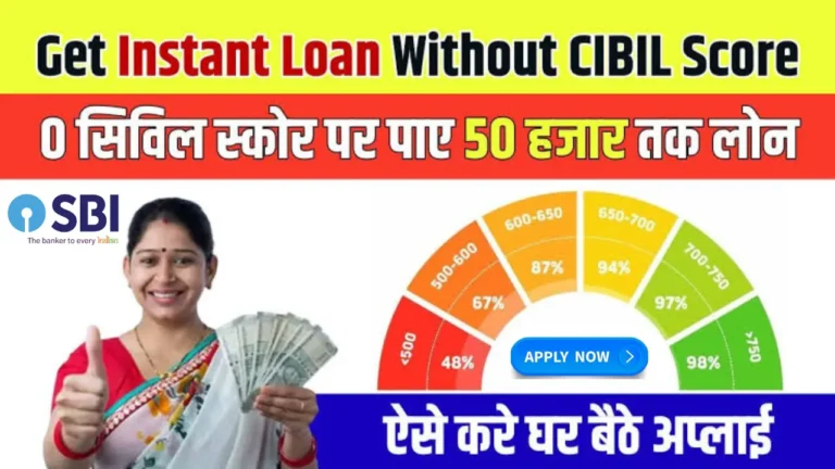 Insta Zero Cibil Score Loan