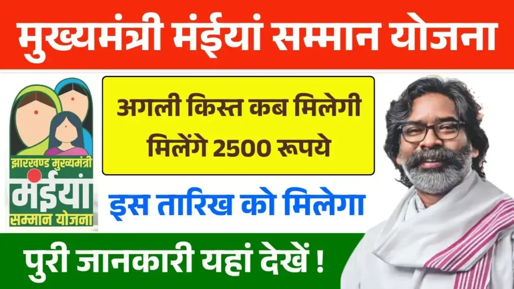 Maiya Samman Yojana Payment Kab Aayega 2025