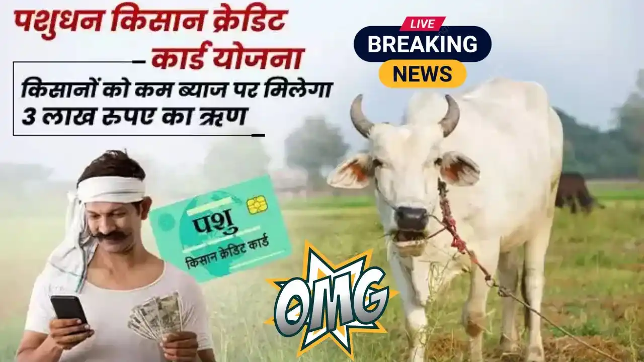 Pashu Kisan Credit Card Yojana 2025