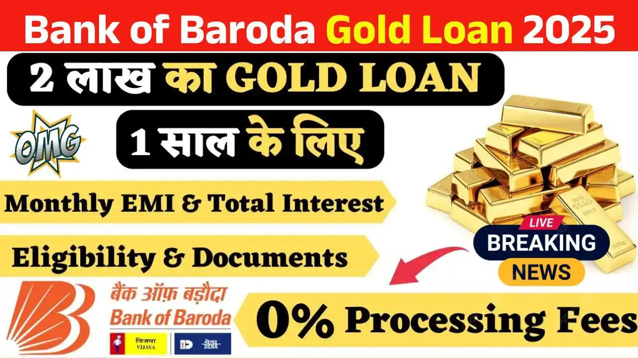 Bank of Baroda Gold Loan